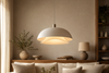 Luminaire blanc