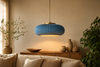 Luminaire bleu