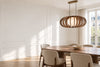 Luminaire bois
