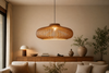 Luminaire bois