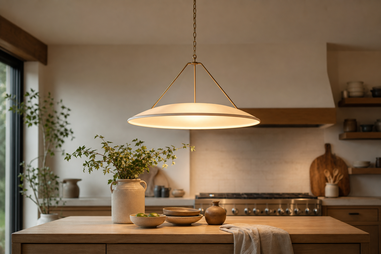 Luminaire cuisine