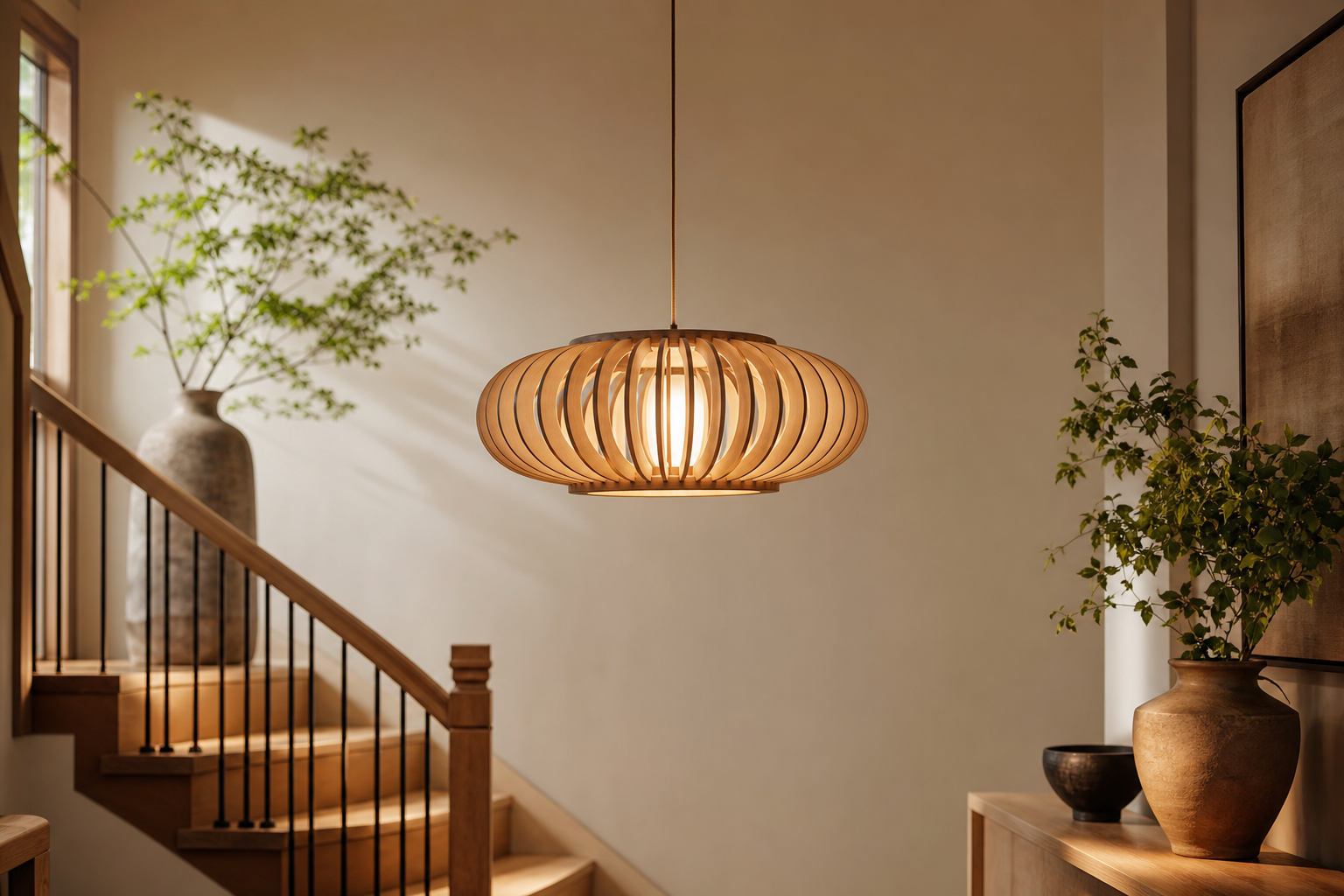 Luminaire escalier