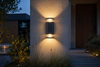 Luminaire extérieur détecteur de mouvement