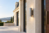 Luminaire extérieur inox
