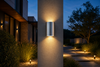 Luminaire extérieur inox