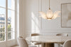 Luminaire fleur