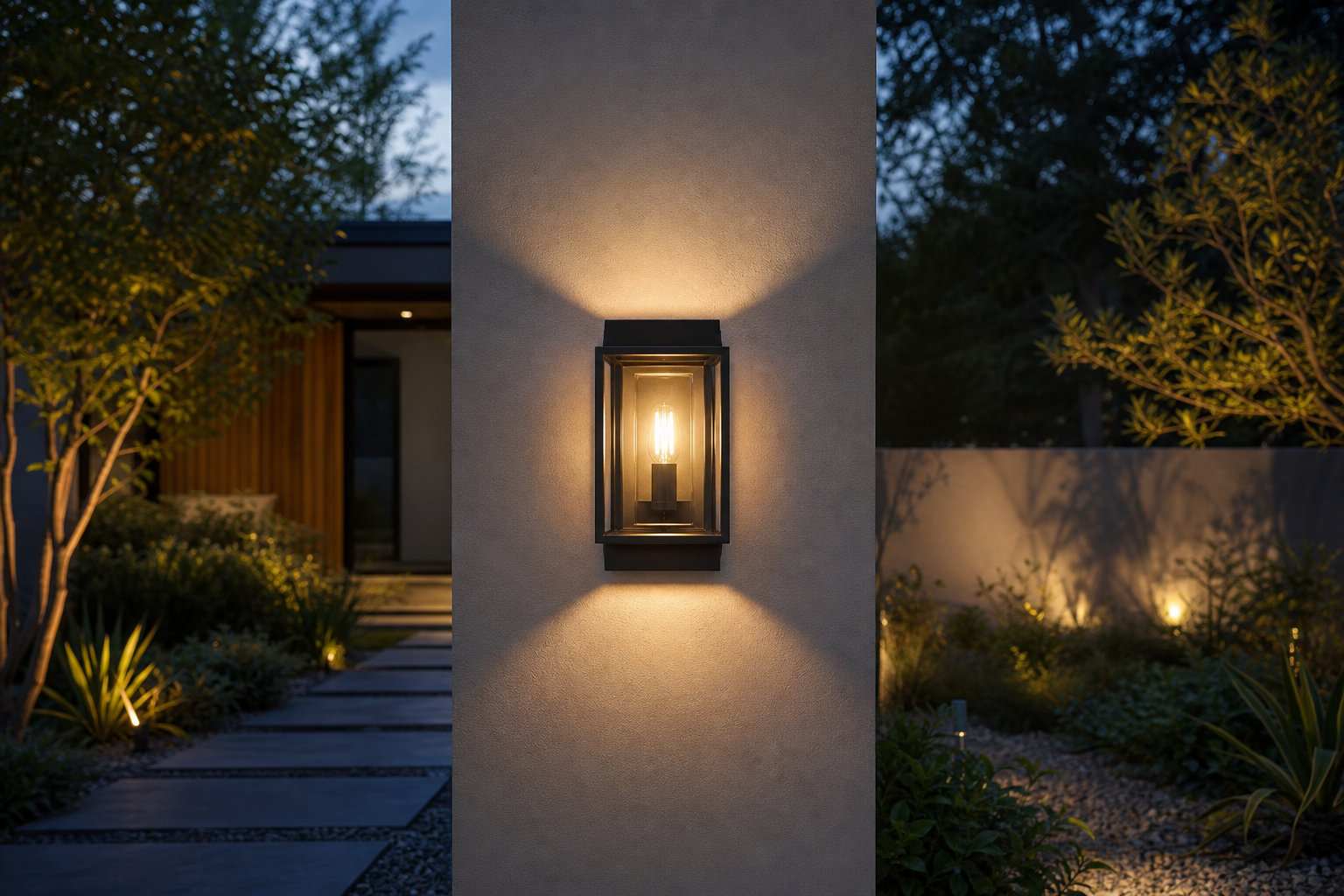 Luminaire jardin