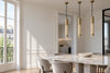 Luminaire laiton