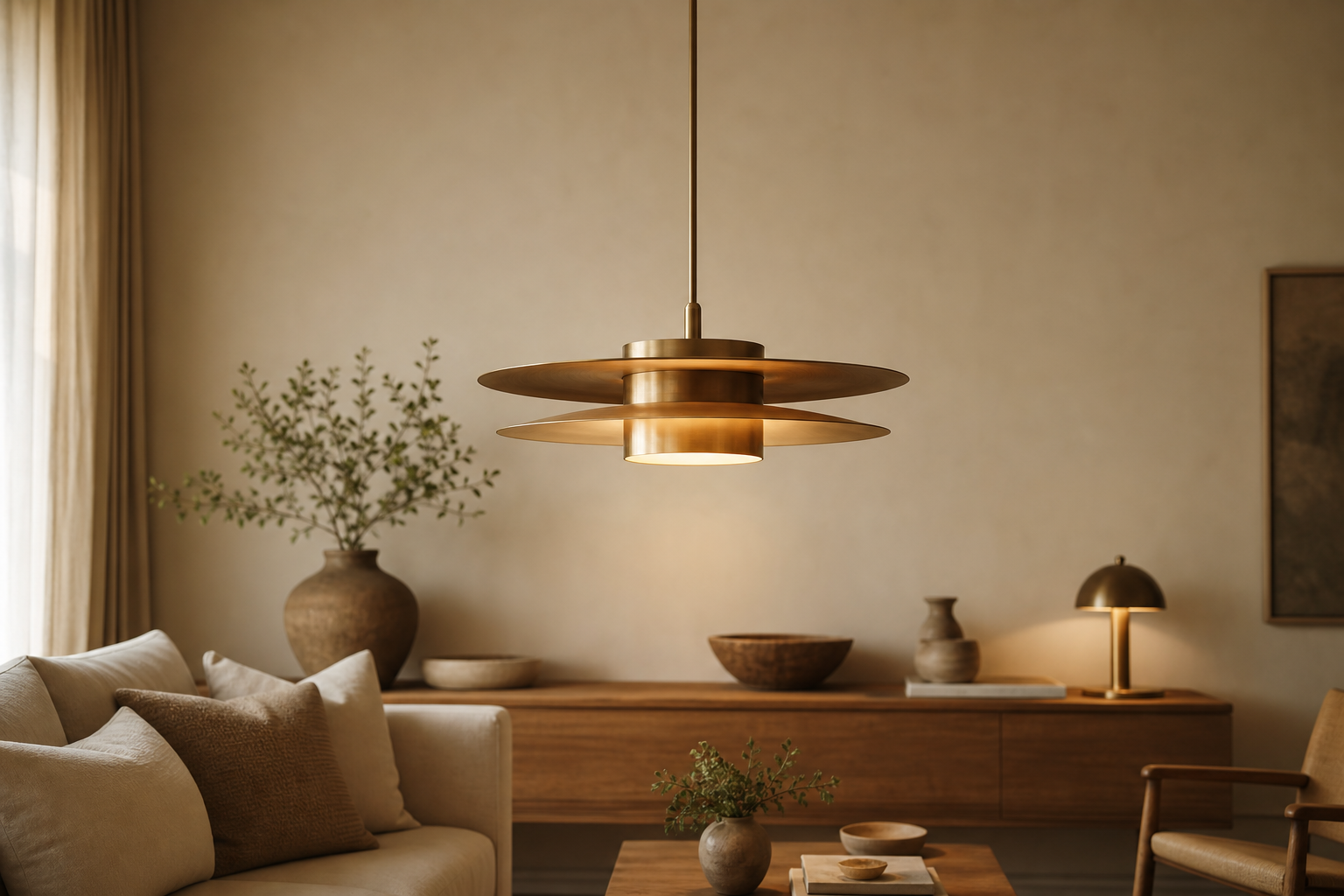 Luminaire laiton