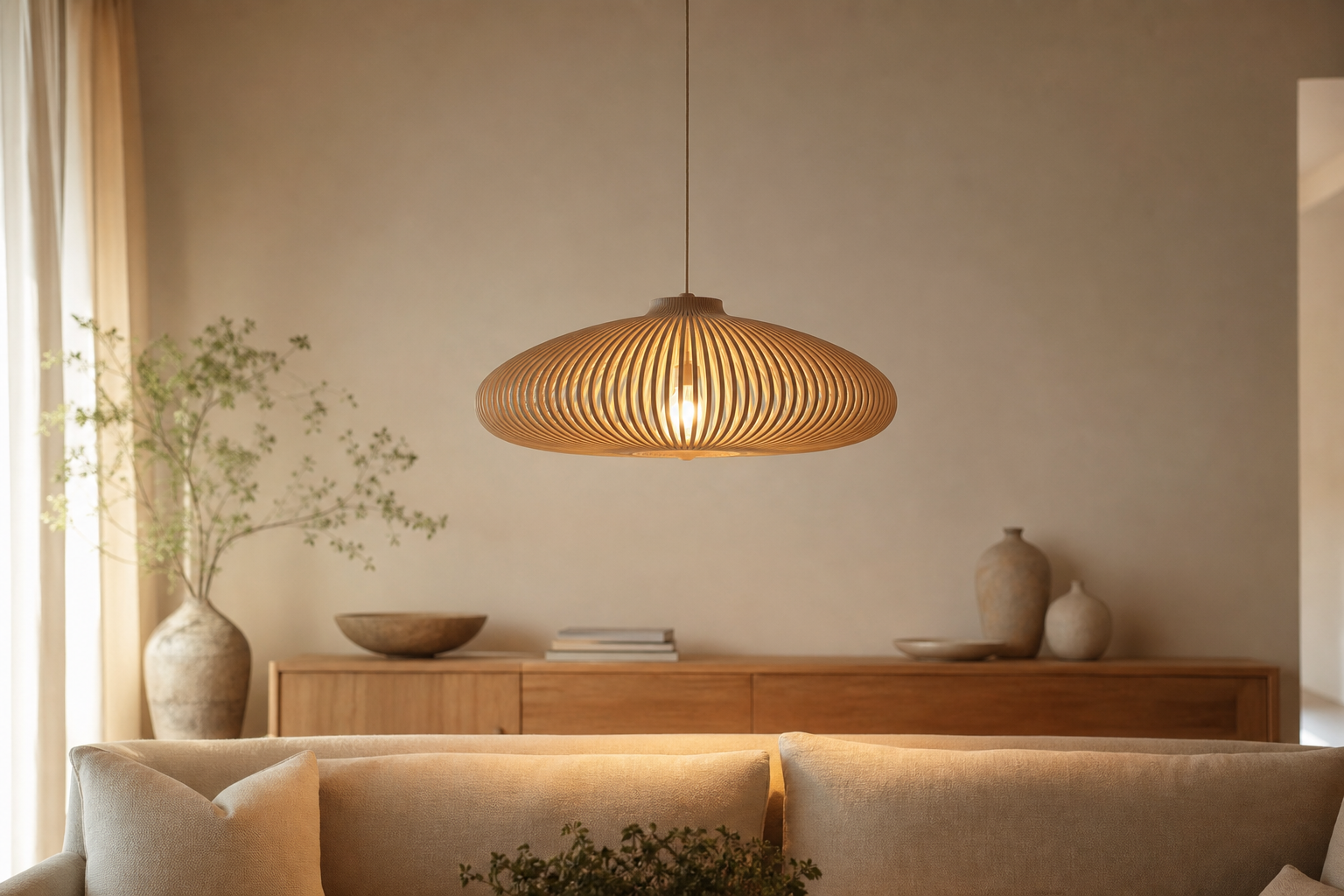 Luminaire moderne
