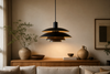 Luminaire noir