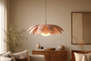 Luminaire rose