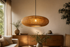 Luminaire rotin