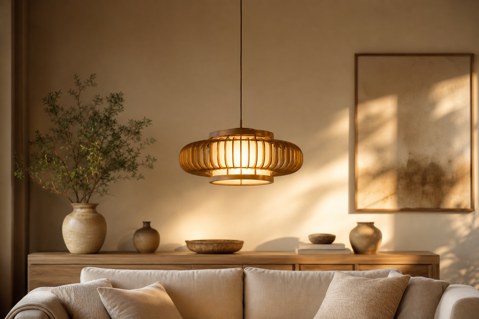 Luminaire salon