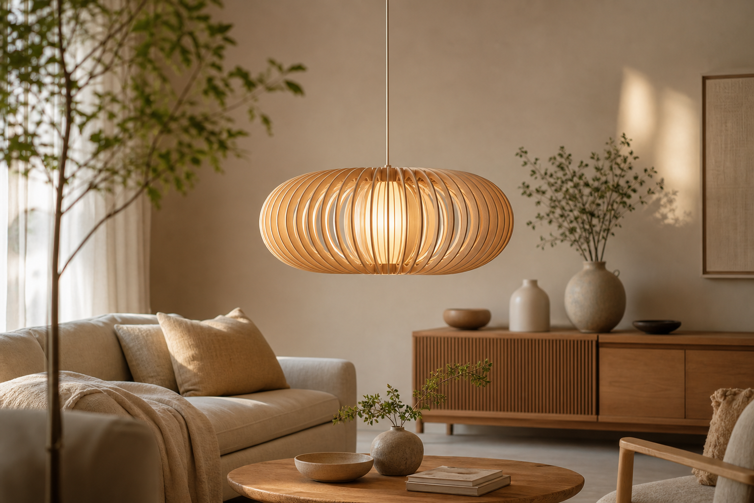 Luminaire scandinave