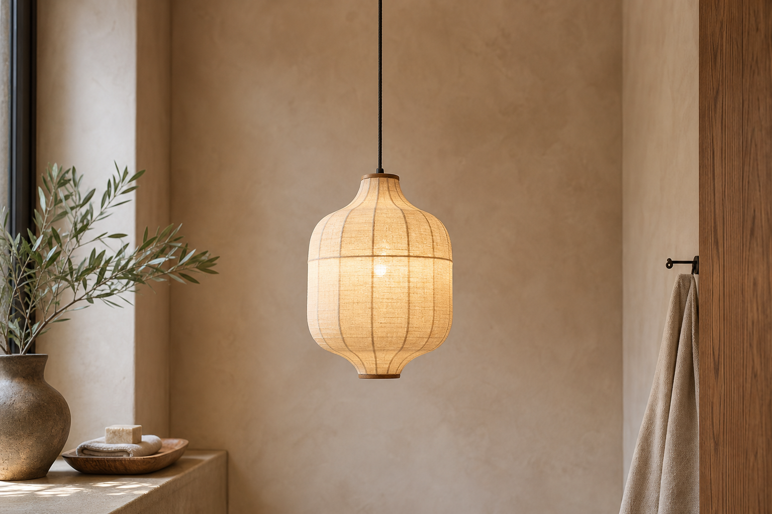 Luminaire toilette