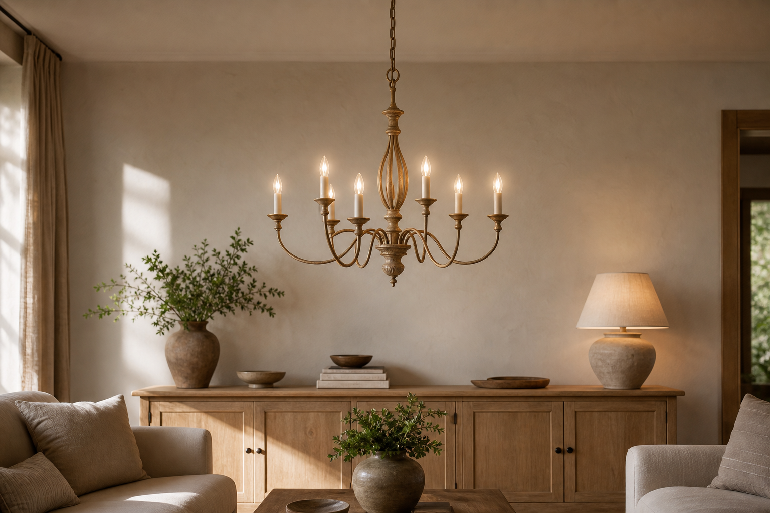 Lustre ancien
