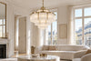 Lustre art déco