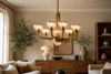 Lustre art déco