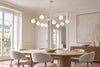Lustre blanc