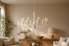 Lustre blanc