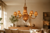 Lustre bohème