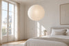 Lustre boule en papier