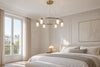 Lustre chambre moderne