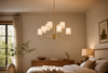 Lustre chambre moderne