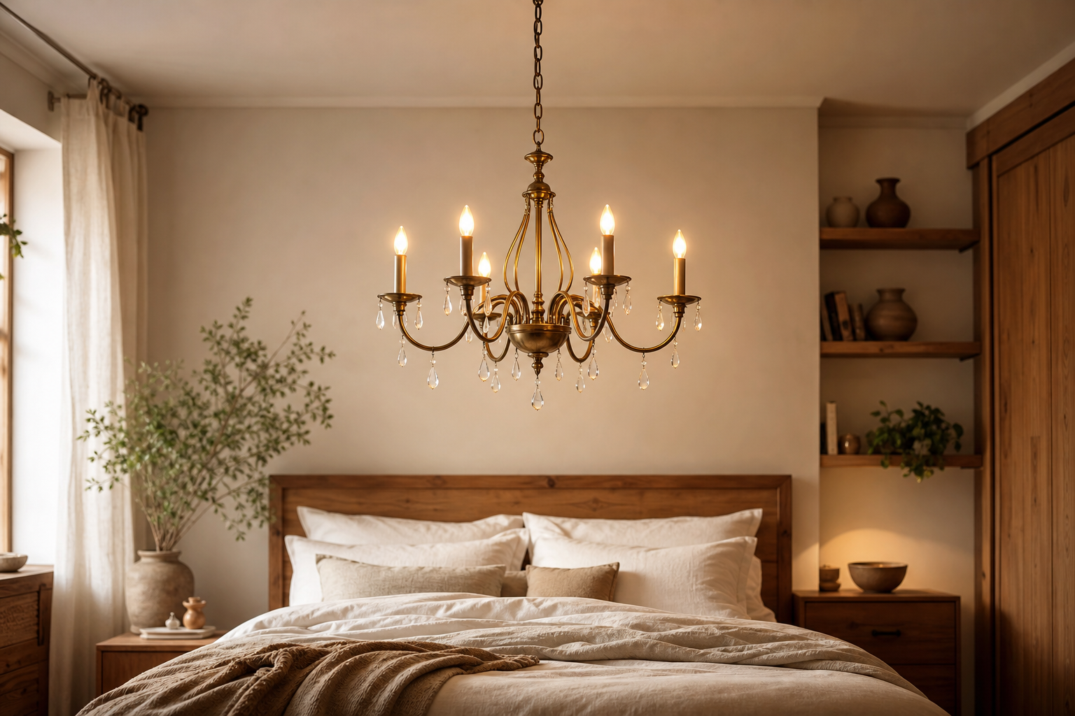 Lustre chambre