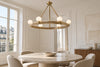 Lustre en corde