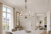 Lustre cristal ancien
