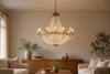 Lustre cristal ancien