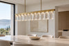 Lustre cristal moderne