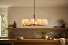 Lustre cuisine moderne