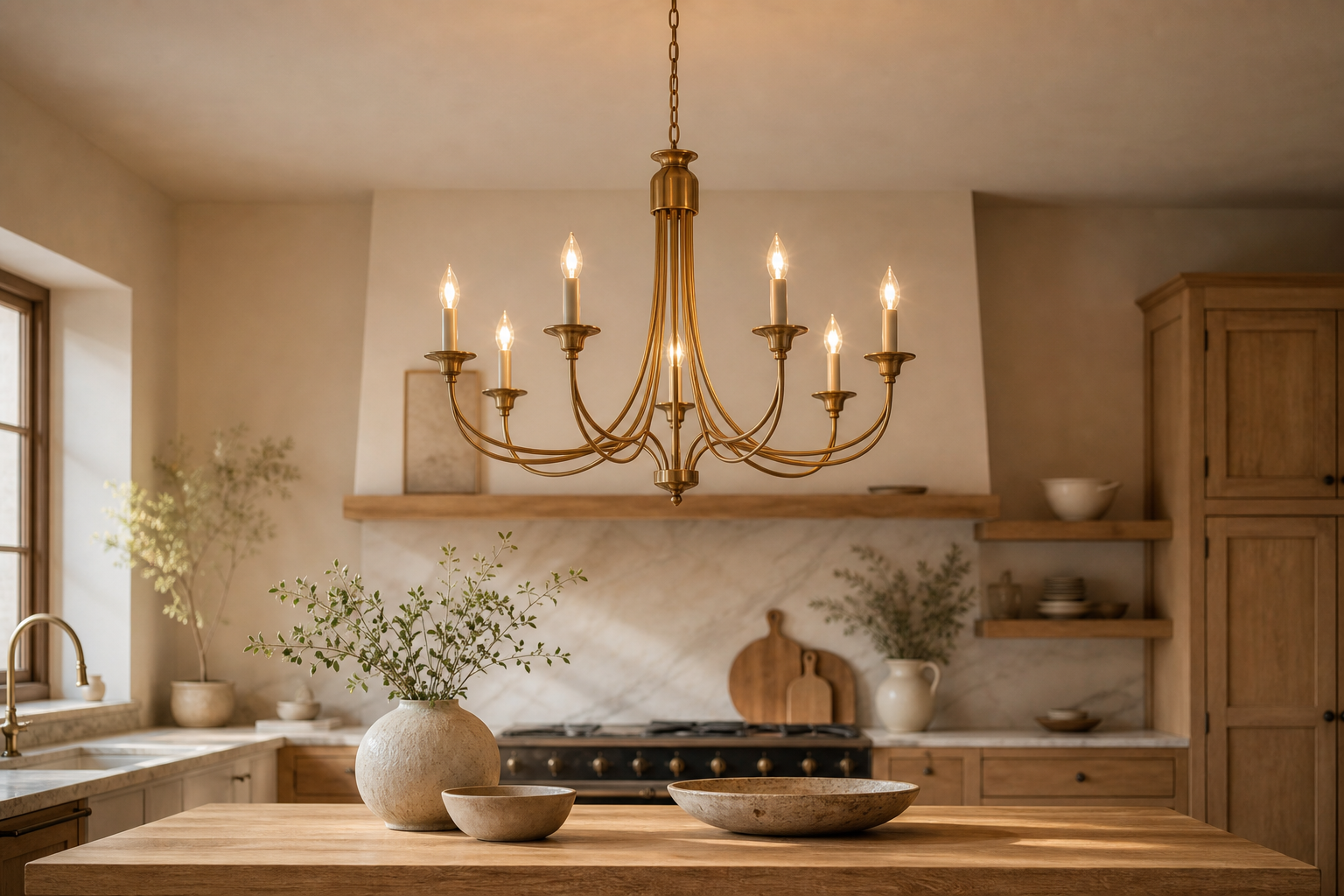 Lustre cuisine