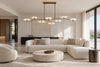 Lustre design salon