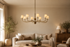 Lustre design salon