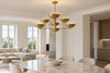 Lustre doré