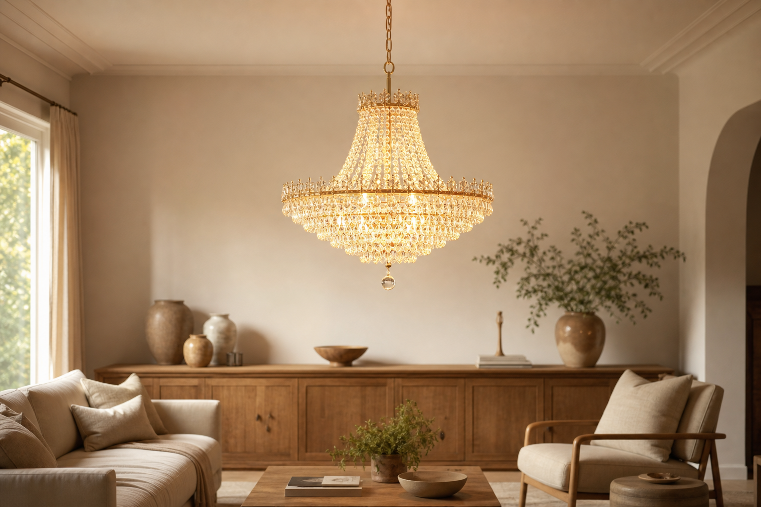 Lustre haut de gamme