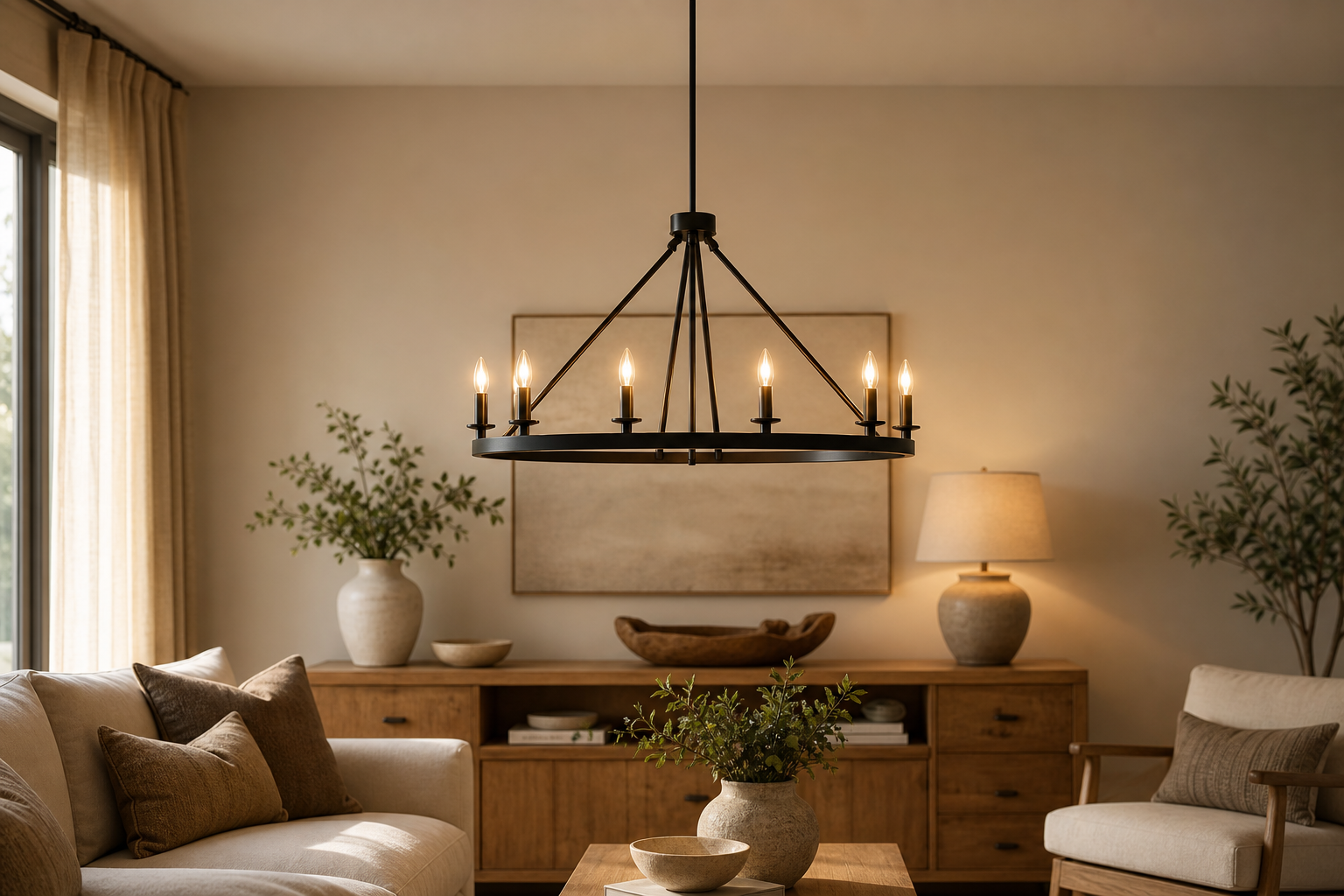 Lustre industriel