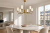 Lustre en laiton