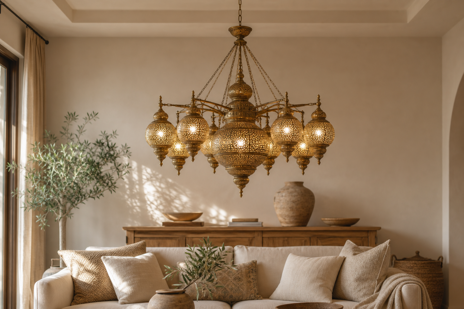 Lustre marocain