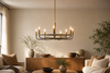 Lustre métal