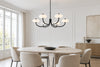 Lustre noir