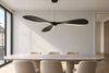 Lustre noir moderne