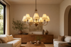 Lustre en papier