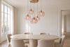 Lustre rose