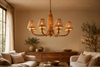 Lustre rotin