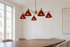 Lustre rouge